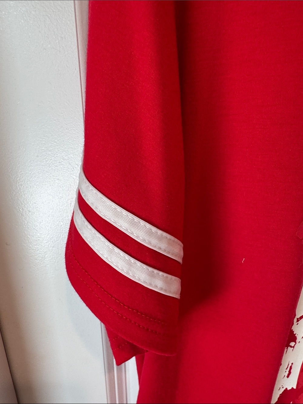 Flag Red White and Blue Short Sleeve Tee - XL - Picture 3 of 6